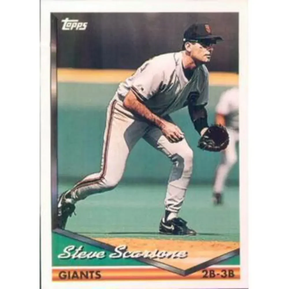 1994 Topps Steve Scarsone # 729 San Francisco Giants